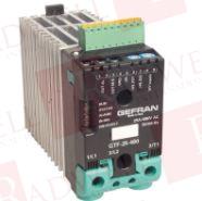 Контроллер питания Артикул GTF-40-480-0-0-0-0 1-P-M от производителя GEFRAN