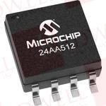 Микросхема памяти Артикул 24AA512-I/SM от производителя MICROCHIP TECHNOLOGY INC