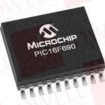 Контроль температуры / процесса Артикул PIC16F690-I/SO от производителя MICROCHIP TECHNOLOGY INC