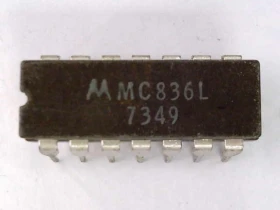 Интегральная микросхема Артикул MC836L от производителя NXP SEMICONDUCTOR