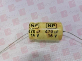 Конденсатор Артикул NPA471M016ST от производителя LELON
