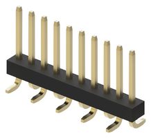 Разъем штыревой 10 контактов 1мм поверхностный монтаж BC032