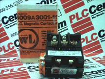 Контактор 3-полюсный WARD LEONARD 5009A-3001-11, 120В AC