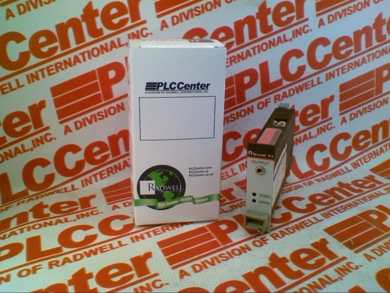 Преобразователь давление-ток PI-PCT-4114 BRANDT INSTRUMENT 3-15 PSIG