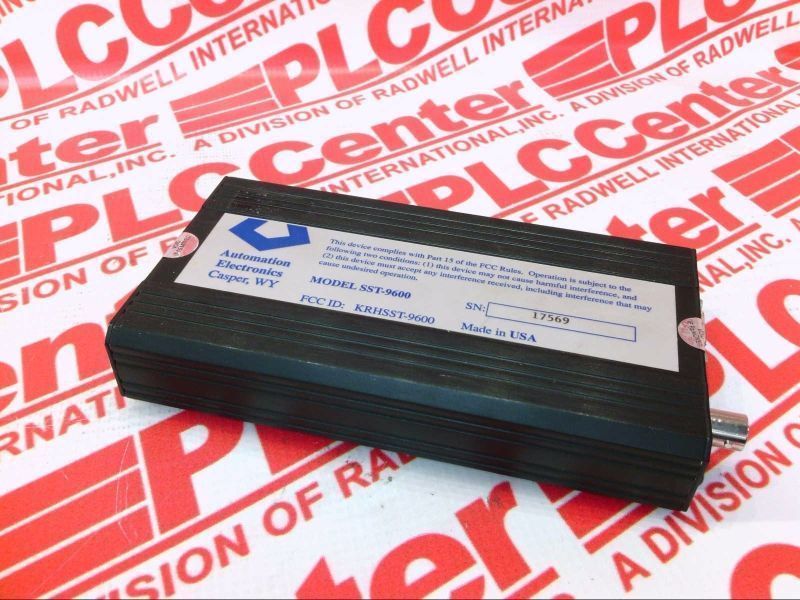 Блок  управления датчиком Артикул SST-9600 от производителя AUTOMATION ENGINEERING