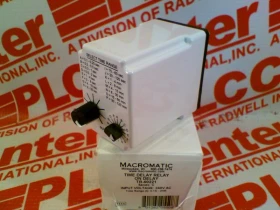 Реле / розетка Артикул TR-60221 от производителя MACROMATIC