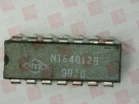 Интегральная микросхема Артикул NTE4012B от производителя NTE