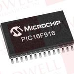 Контроль температуры / процесса Артикул PIC16F916-I/SO от производителя MICROCHIP TECHNOLOGY INC