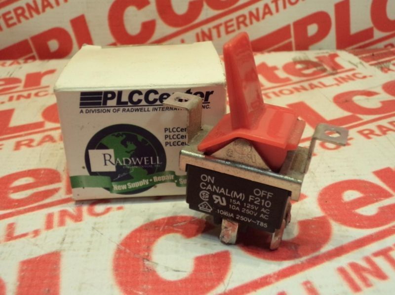 Тумблер  Артикул F210 от производителя CANAL ELECTRONIC CO