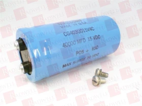 Конденсатор Артикул CG403U015V4C от производителя CORNELL DUBILIER