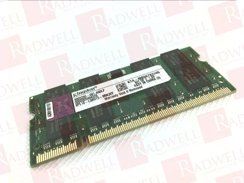 Карта памяти Артикул KTA-MB667K2/4G от производителя KINGSTON TECHNOLOGY