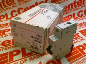Автоматический выключатель для монтажа на дин-рейку Артикул G101D03 от производителя GENERAL ELECTRIC