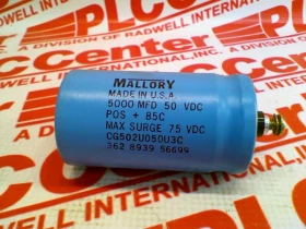 Конденсатор Артикул CG502U050U3C от производителя CORNELL DUBILIER