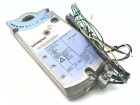 Электропривод Siemens GCA226.1U пружинный, 120В, 16Нм