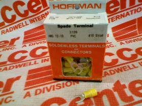 3126-EACH Перемычка / клемма / штекер от HOFFMAN PRODUCTS