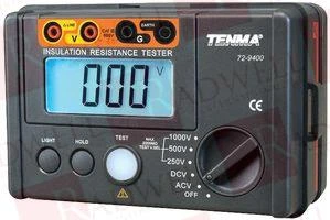 Мегомметр  Артикул 72-9400 от производителя TENMA