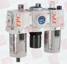 Пневматический фильтр-регулятор Артикул PC3B-N02G от производителя TPC MECHATRONICS CO
