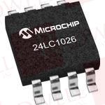 Микросхема памяти Артикул 24LC1026-I/SN от производителя MICROCHIP TECHNOLOGY INC