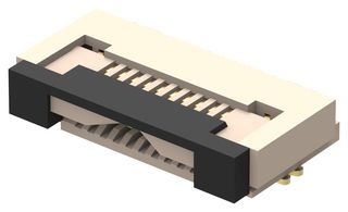 Разъем FFC/FPC на 40 контактов Global Connector Technology FFC2B25-40-T