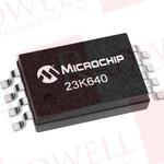 Микросхема памяти Артикул 23K640-I/ST от производителя MICROCHIP TECHNOLOGY INC