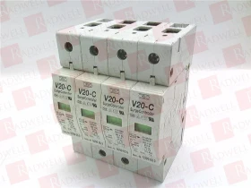 Ограничитель перенапряжения / супрессор  Артикул V20-C/4 от производителя OBO BETTERMANN