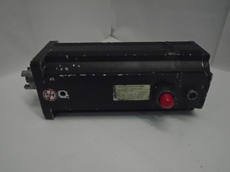 Серводвигатель BAC145S20/3/RA/BRTS переменного тока 10,5А 2000 об/мин BAG