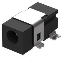 Разъем питания DCJ065-05 2.5A 16V гнездовой поверхностного монтажа