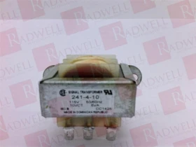 Трансформатор  питания сервопривода Артикул 241-4-10 от производителя SIGNAL TRANSFORMER