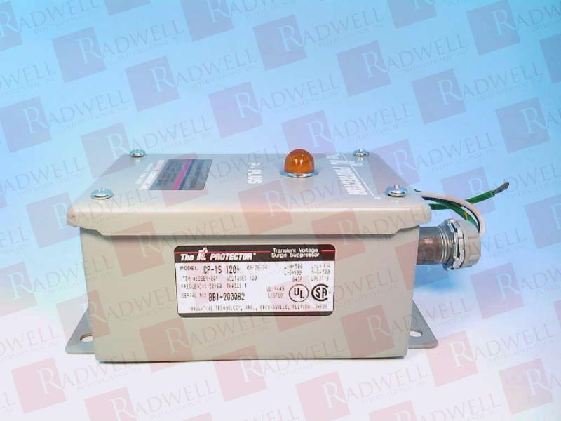 Ограничитель перенапряжения / супрессор  Артикул CP-1S-120 от производителя EATON CORPORATION