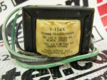 Трансформатор для цепи управления Артикул F-114X от производителя MAGNETEK