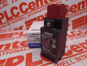 Концевой выключатель Артикул D4NH-3BAS от производителя OMRON