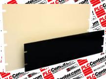 Панель для стойки Hammond 15U, 19 дюймов, светло-серая RAL 7035