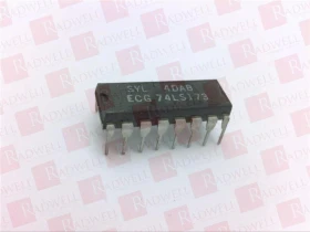 Интегральная микросхема Артикул ECG74LS173 от производителя PHILIPS