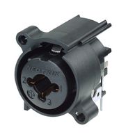 Разъем комбинированный XLR/Jack 6.3 мм панельный Neutrik NCJ6FA-H-0