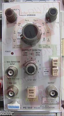Генератор  сигнала Артикул PG502 от производителя TEKTRONIX