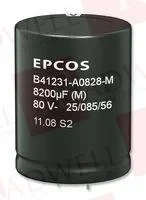 Конденсатор Артикул B41231A7109M000 от производителя TDK