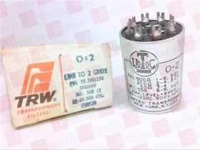 Аудио трансформатор Артикул O-2 от производителя TRW