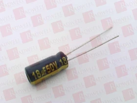 Конденсатор Артикул EEU-FC1H180 от производителя MATSUSHITA ELECTRIC