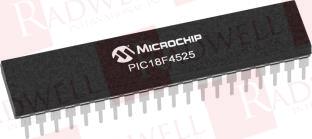 Контроль температуры / процесса Артикул PIC18F4525-I/P от производителя MICROCHIP TECHNOLOGY INC