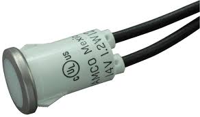 Лампа индикаторная WL-1090D4-12V накаливания 12V 80mA WAMCO