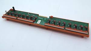 Модуль оконечный входной NRAI01 ABB Bailey Controls для монтажа на DIN-рейку