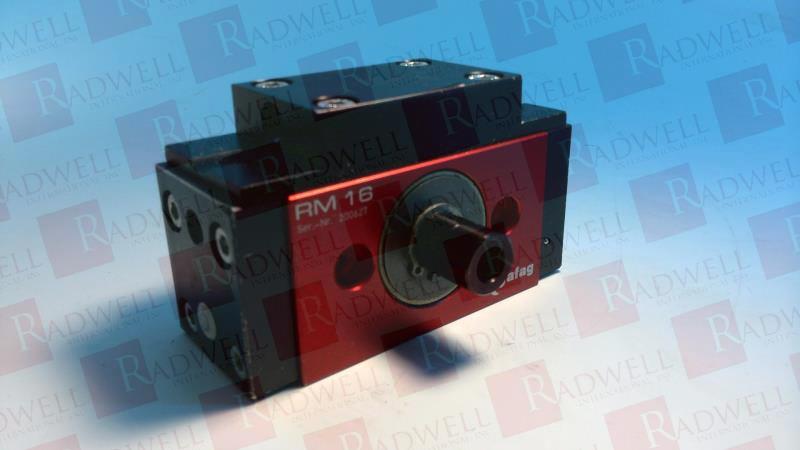 Пневматический цилиндр Артикул RM16 от производителя AFAG