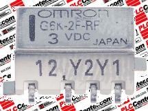 Реле сигнальное OMRON G6K-2F-RF-DC3 DPDT 3VDC 1A SMD