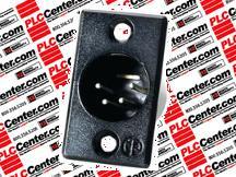 XLR разъем Neutrik NC3MP, 3 контакта, штекер, панельный, серебряные контакты