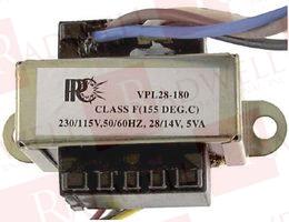 Изолирующий трансформатор Артикул VPL28-180 от производителя TRIAD MAGNETICS