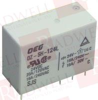 Реле / розетка Артикул OZ-SH-112L от производителя TE CONNECTIVITY