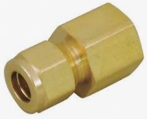 Фитинг компрессионный латунный Parker GBZ-B 1/4" x 1/8" FNPT
