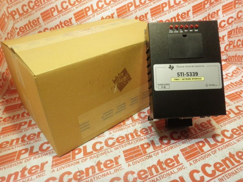 Модуль / стойка ПЛК Артикул 5TI-5339 от производителя SIEMENS