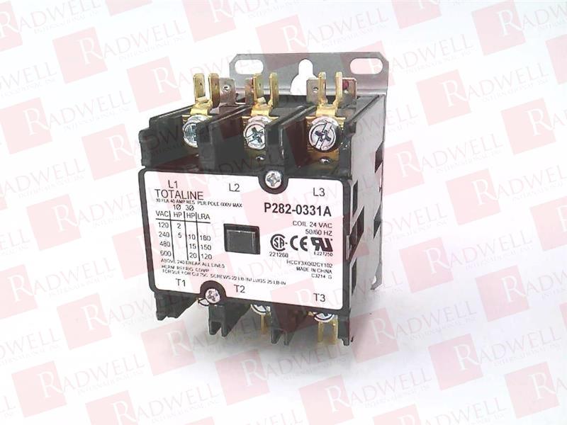 Пускатель Артикул P282-0331A от производителя TOTALINE