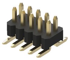 Разъем плата-плата BD095 8 контактов 2 ряда 1.27мм поверхностный монтаж